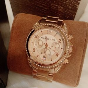 Michael Kors Rose Gold BLAIR Watch.